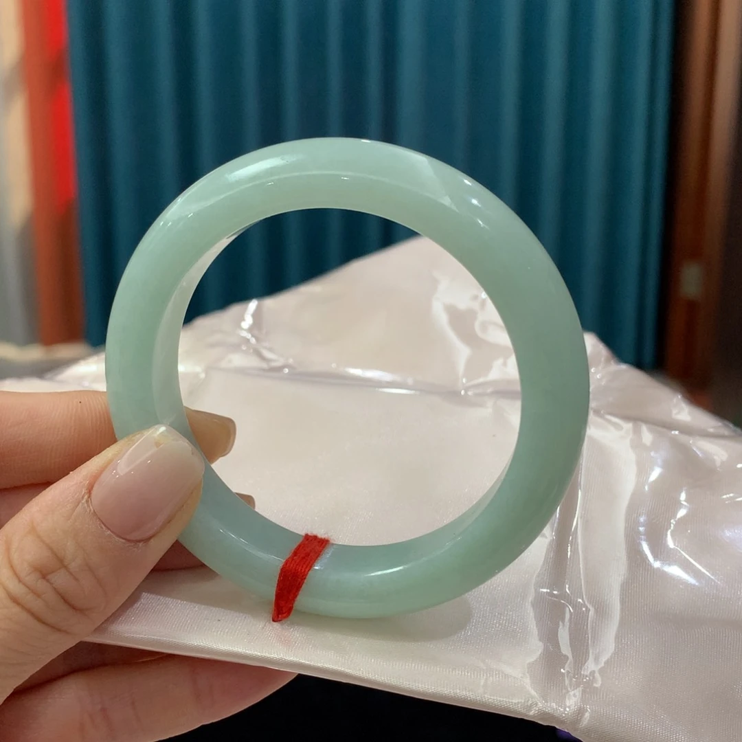 未镶嵌手镯翡翠圈口55