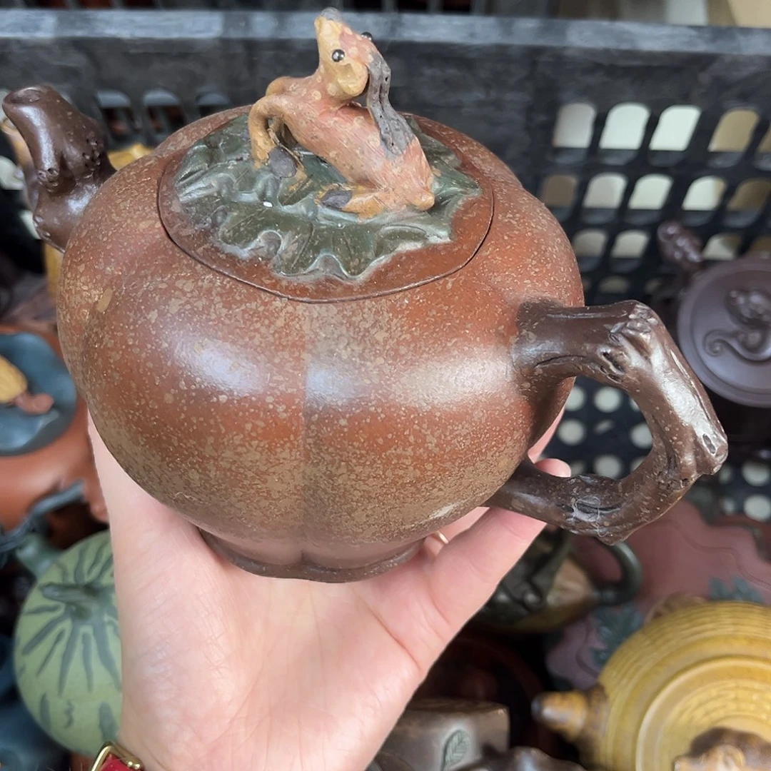 紫砂茶壶紫砂壶泡茶500