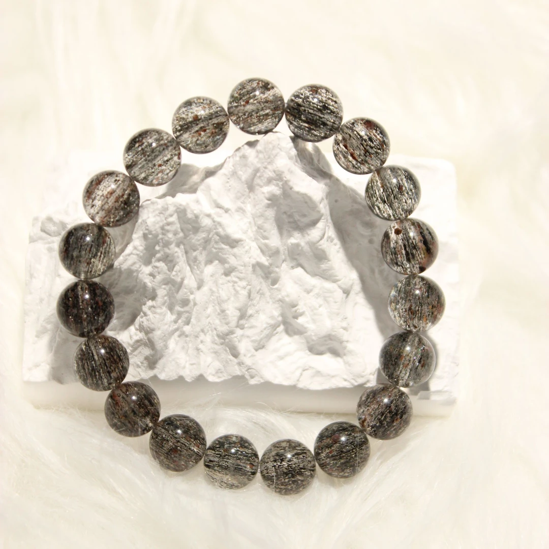 云莱禧 | 黑超七毒液单圈手串