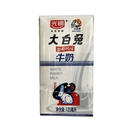 光明奶糖风味牛奶1*20*125ml（11月产品）