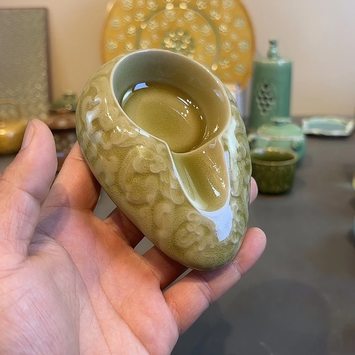 瓷片龙泉青瓷福利青瓷