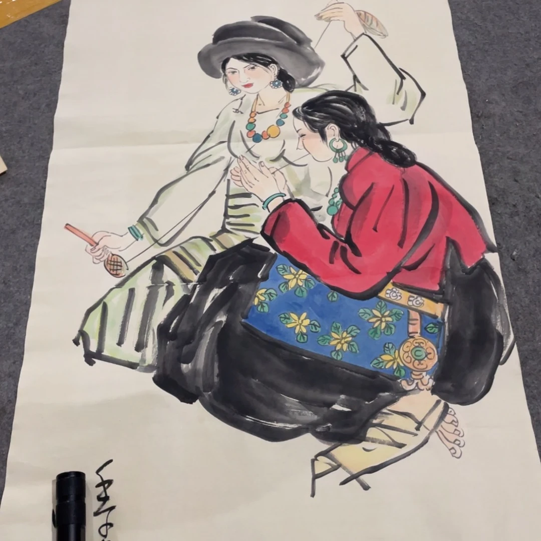 年画画作品欣赏作品欣赏