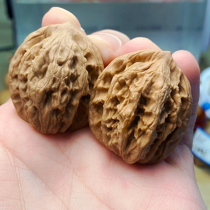 文玩核桃把件直播间福利专用链接 虎头