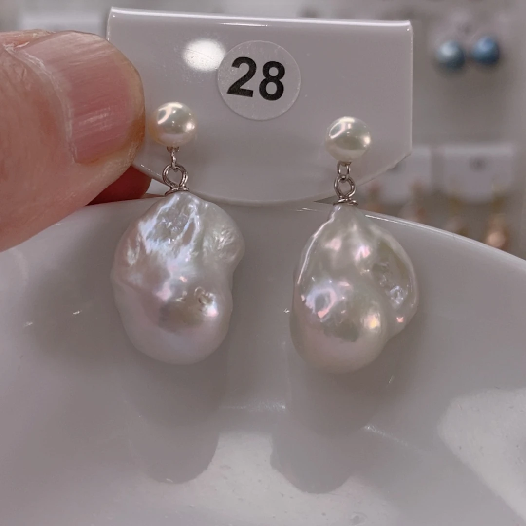 淡水珍珠颈饰未镶嵌