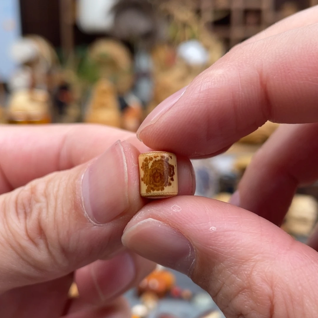 木方颜竹木艺术吊坠