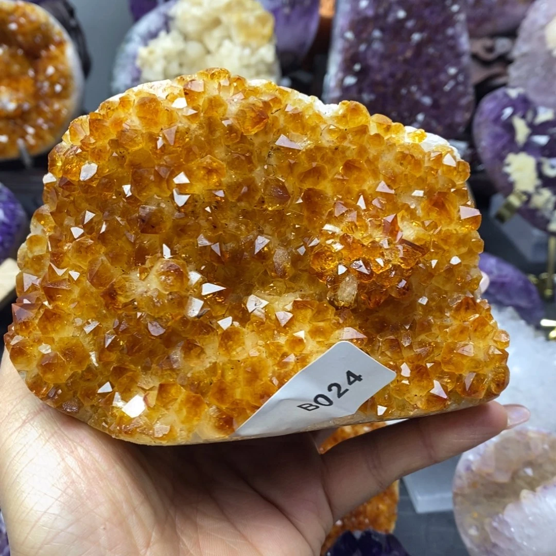 大型摆件（非配饰）未镶嵌水晶