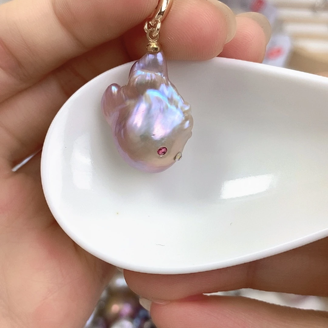 淡水珍珠未镶嵌颈饰