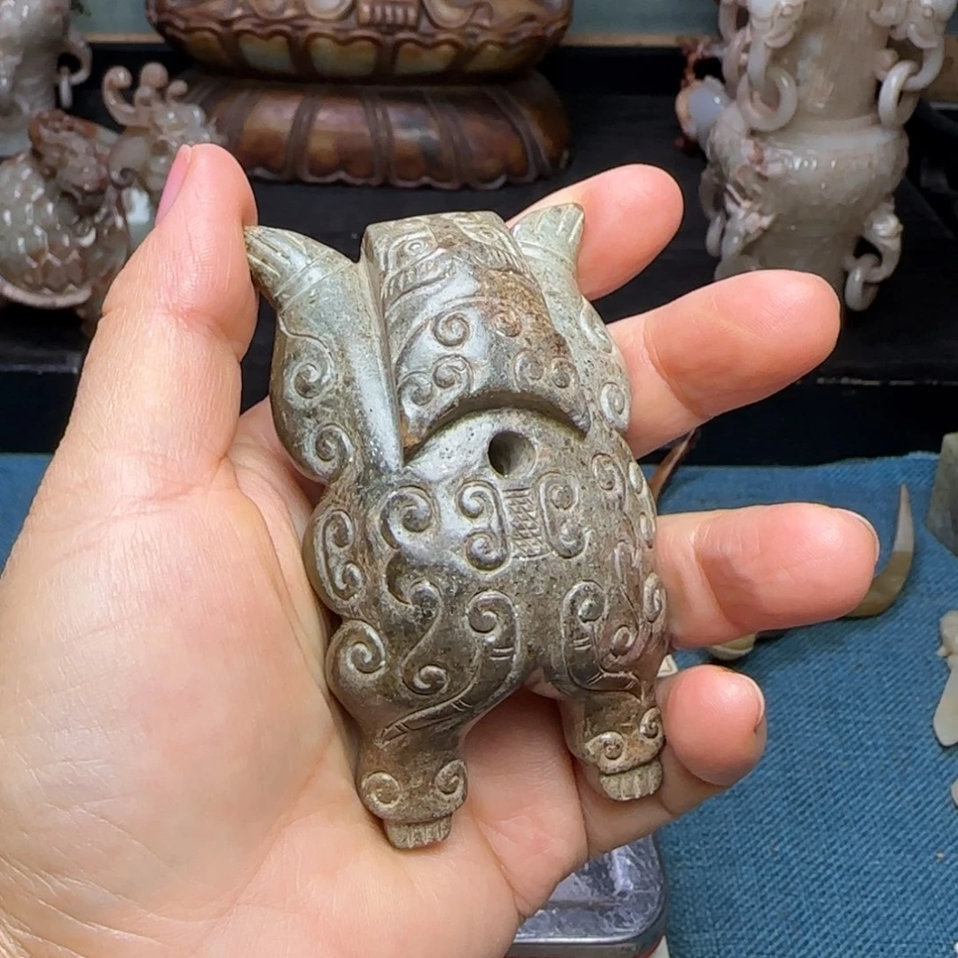 日***笑闪购商品未镶嵌把件