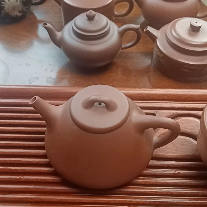 茶壶紫砂宜兴紫砂艺术    石头