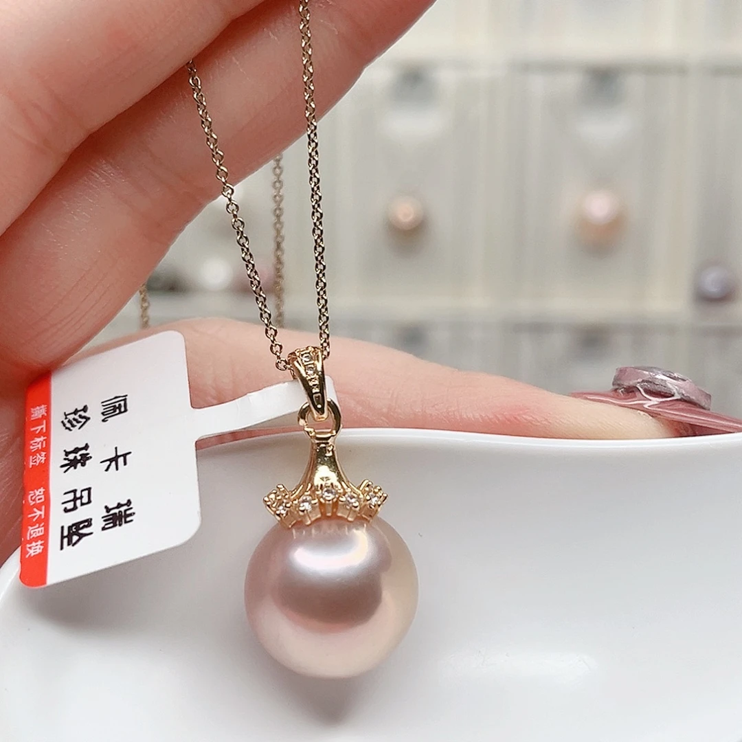 吊坠(赠链)淡水珍珠合金