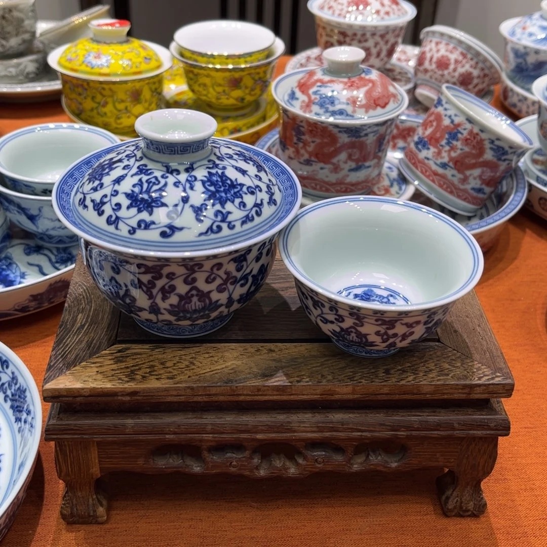 邯***防陶摆件景德镇陶瓷