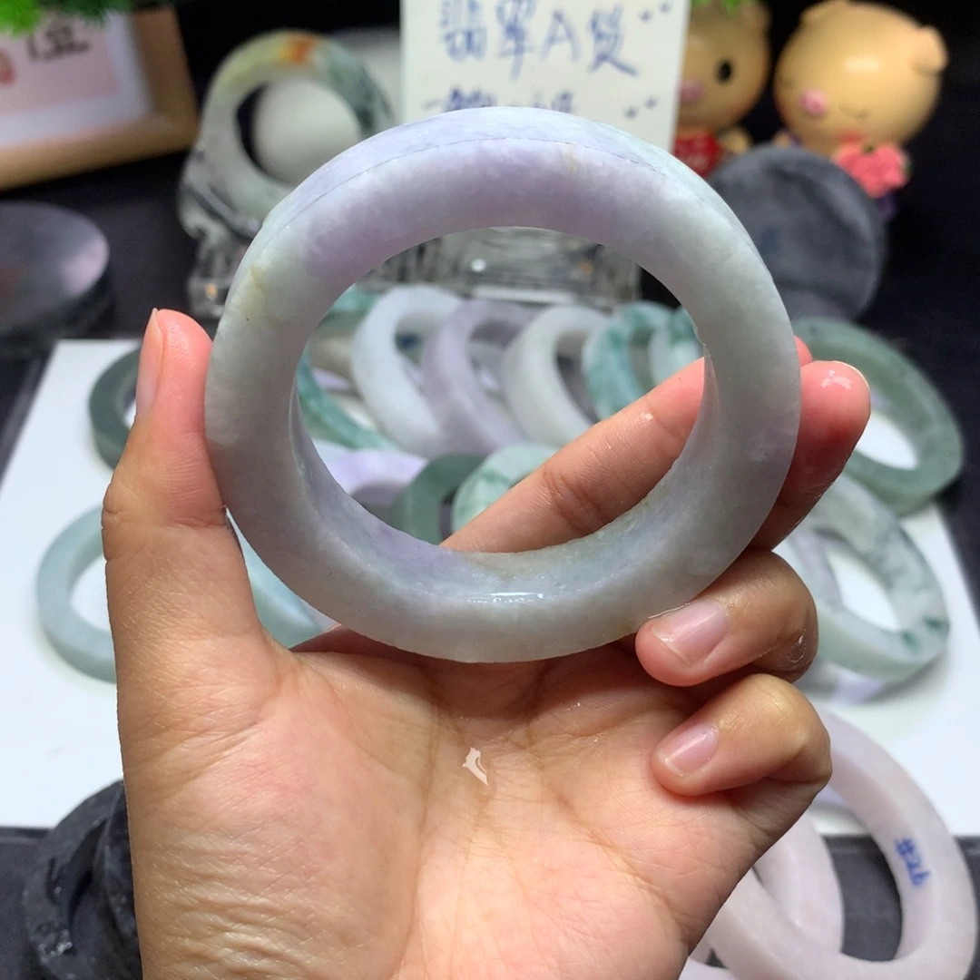 【闪购商品】定制翡翠手镯未镶嵌