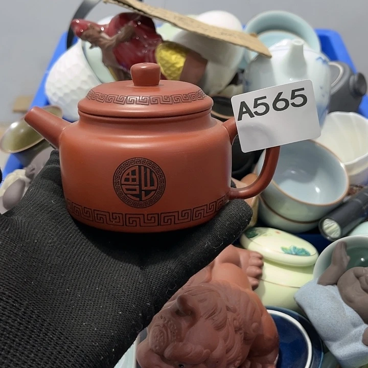 茶具默认微瑕瓷器、茶具、壶、摆件，介意勿拍
