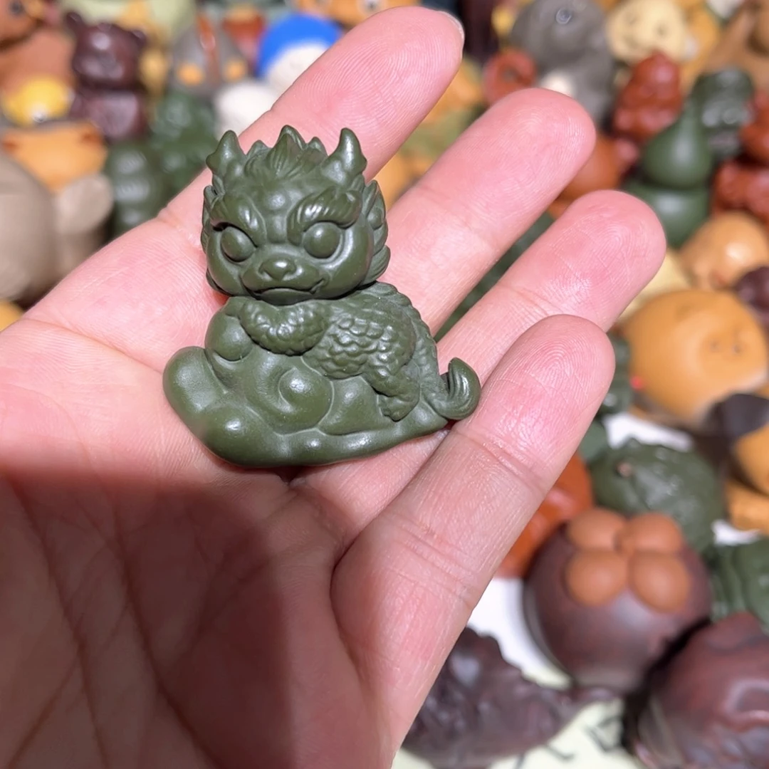 紫砂茶宠紫砂艺术