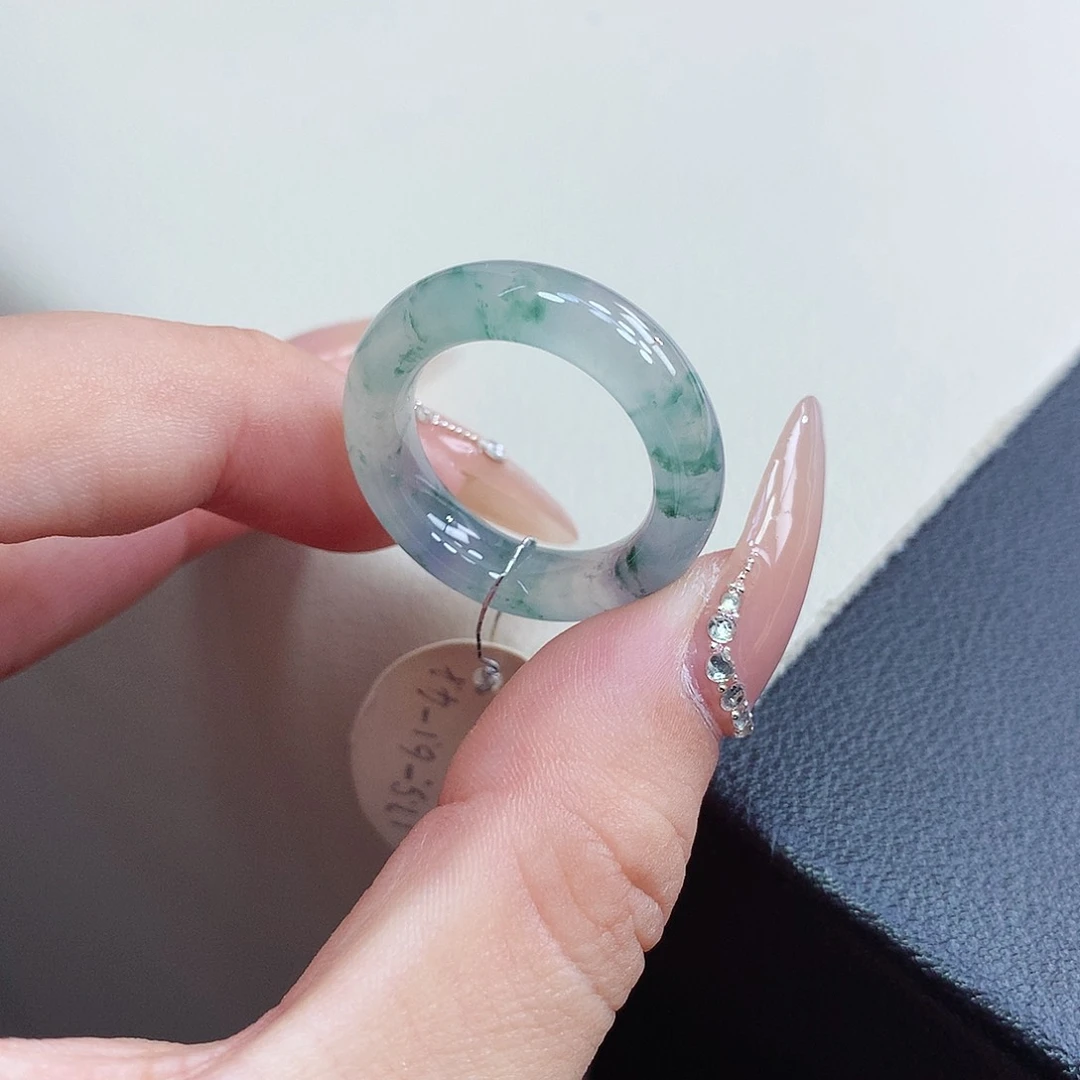 翡翠戒指未镶嵌16号