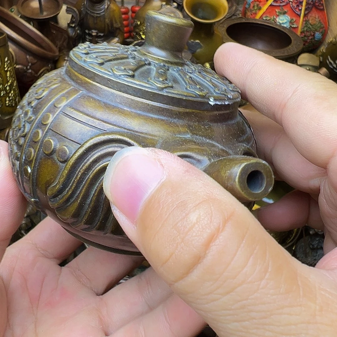 精品铜器，精美文玩