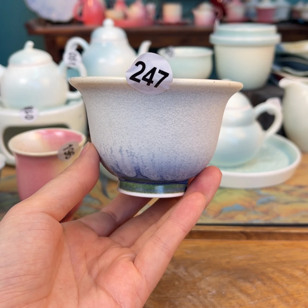 摆件木夕陶瓷手工茶器