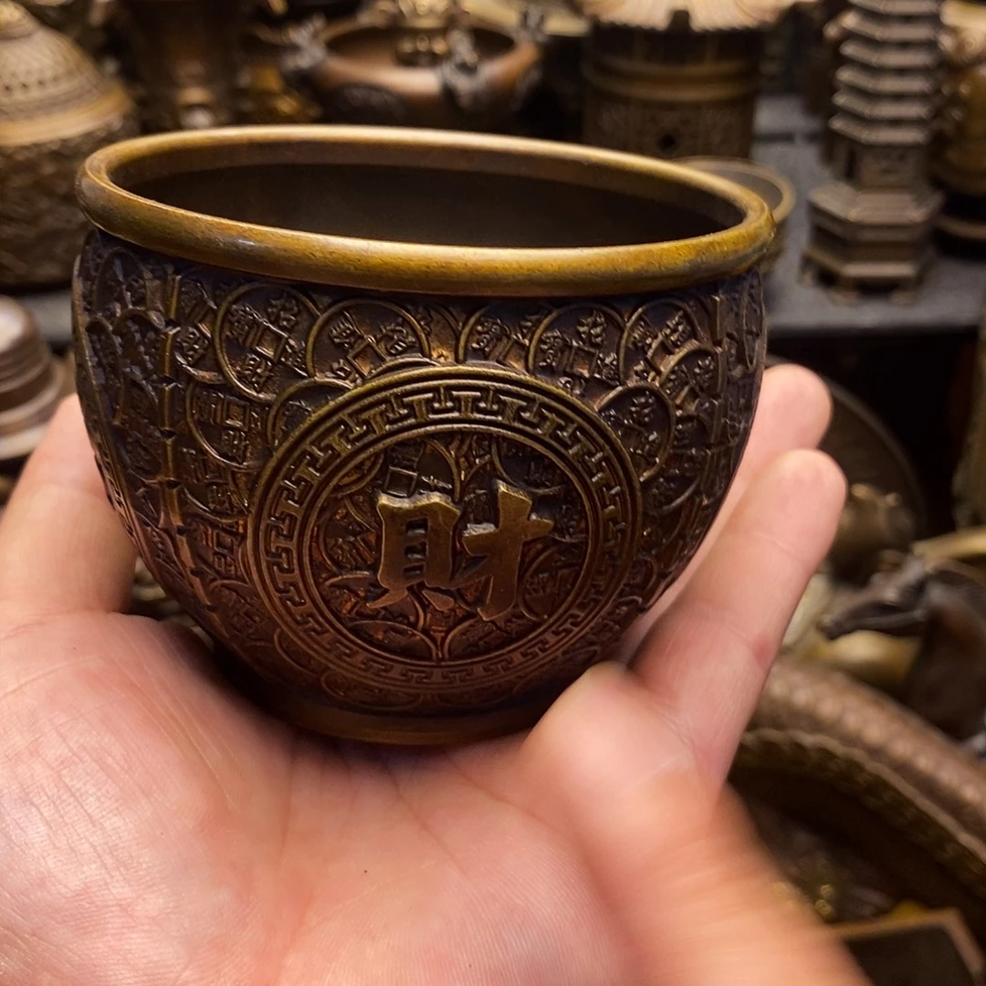 精选铜器摆件工艺品