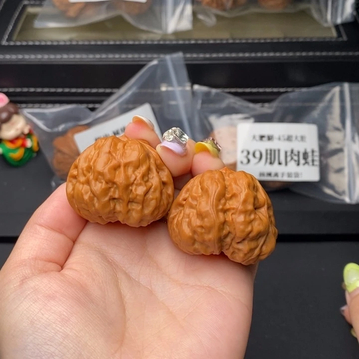 把件文玩核桃文****。蛤蟆38