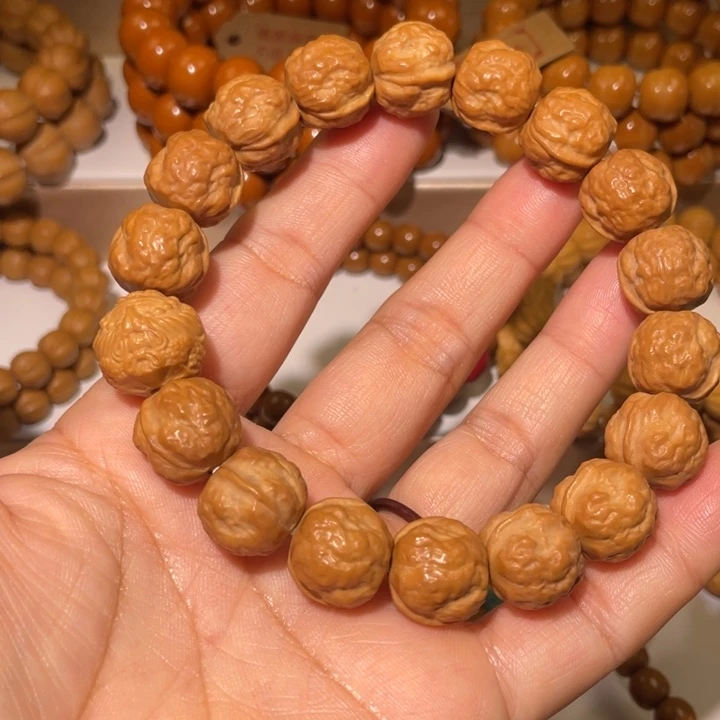 手串猴头核桃猴头