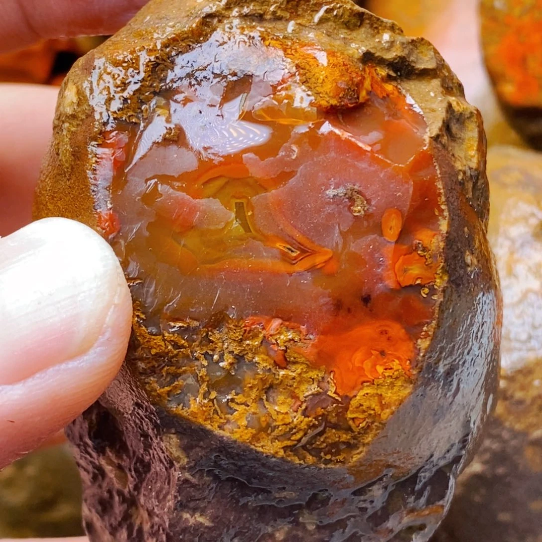 定制玛瑙疏*河战国时玛瑙