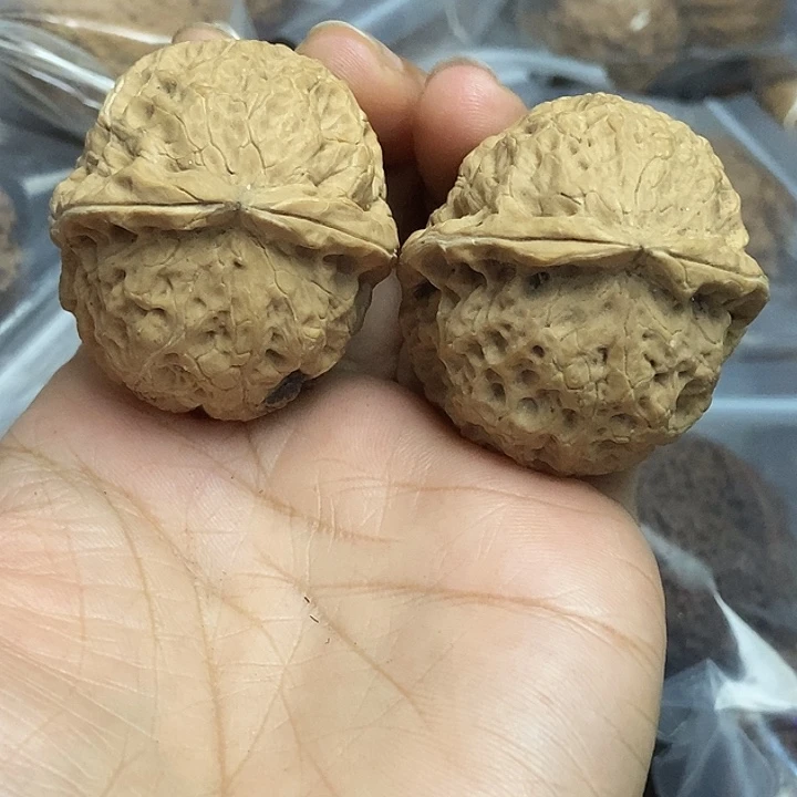 把件文玩核桃云南铁核桃基地77