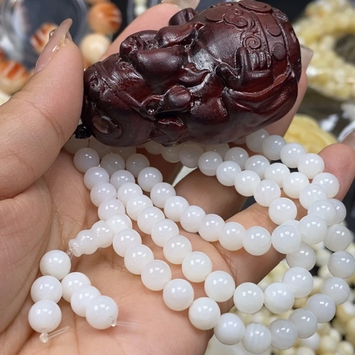 老***瓷香榧木花梨木，06高冰透108