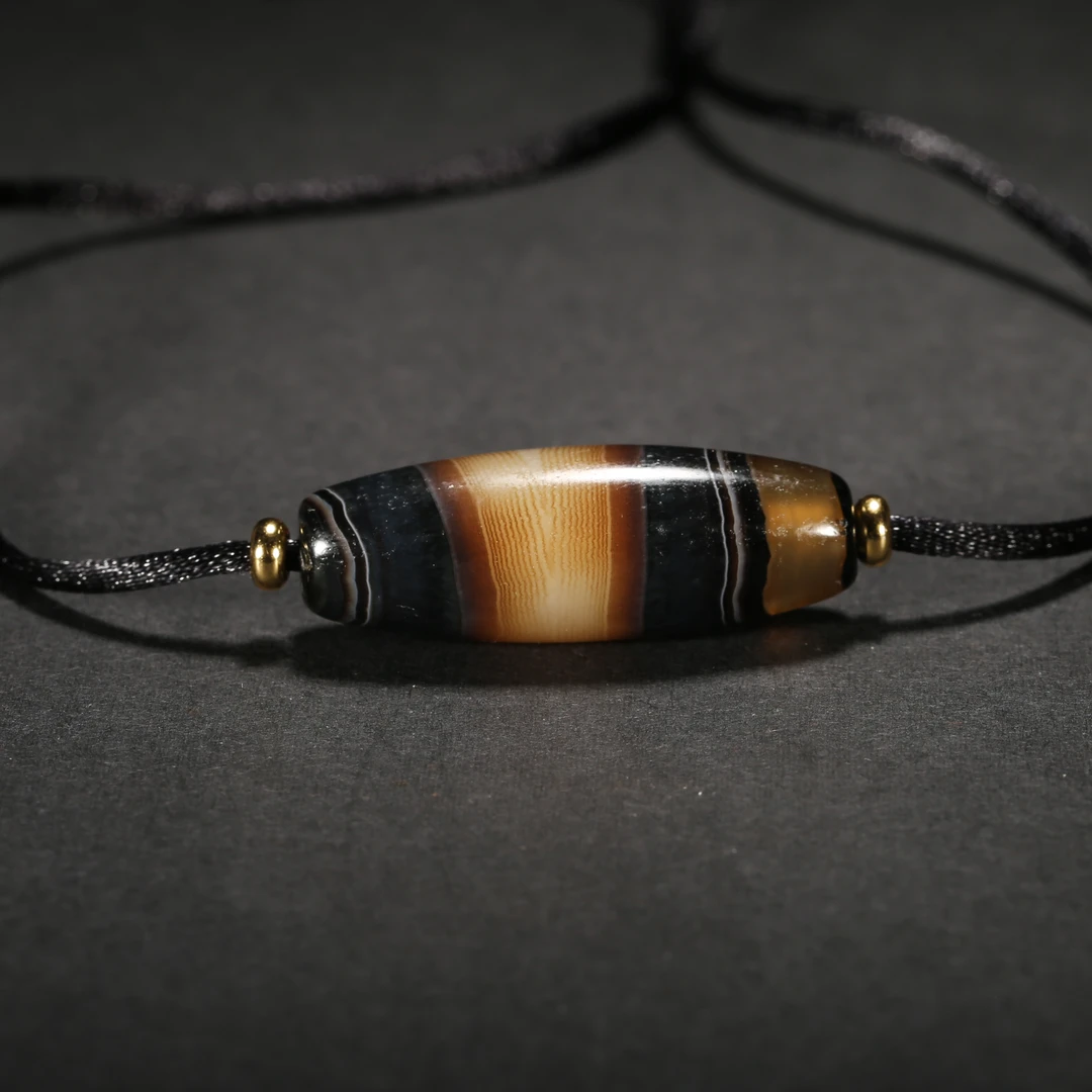 清代*缠丝玛瑙珠/OY03251031026/玛瑙【北京文博】