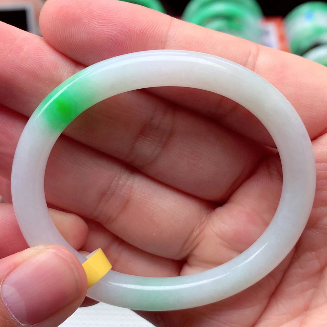 未镶嵌手镯翡翠缅甸翡翠