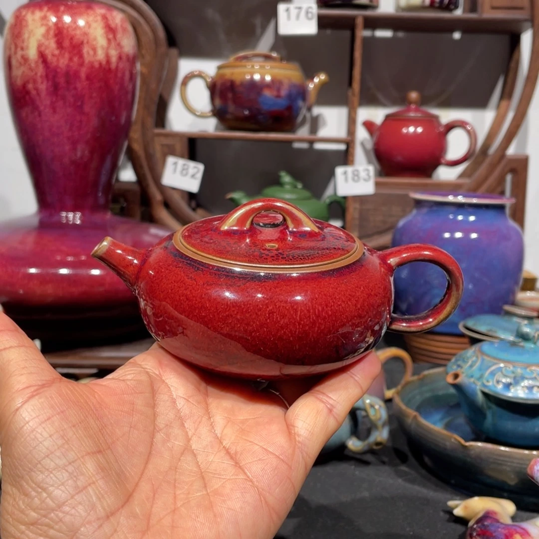 中国神后钧瓷茶器