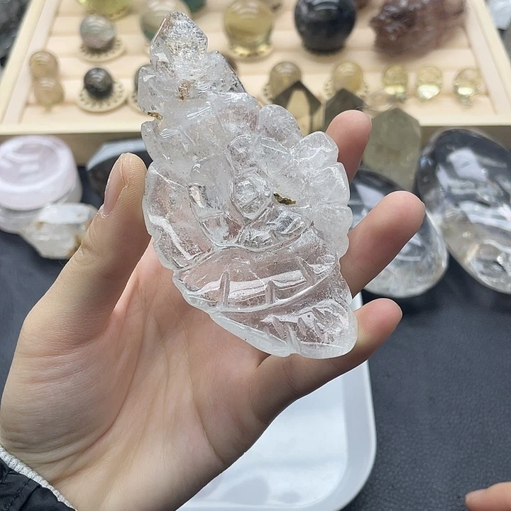 水晶未镶嵌珠宝半成品12水晶