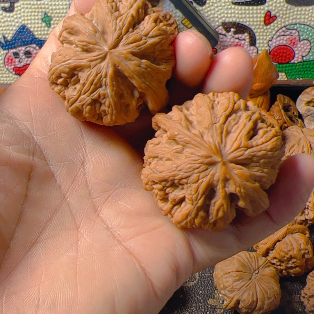 把件文玩核桃粗筋46