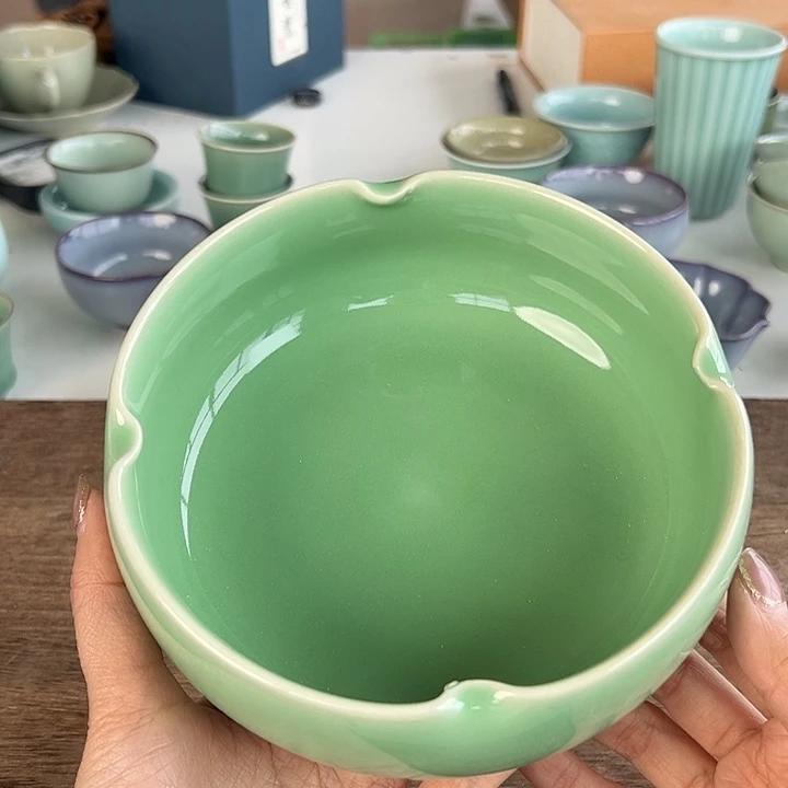 小米茶器龙泉青瓷