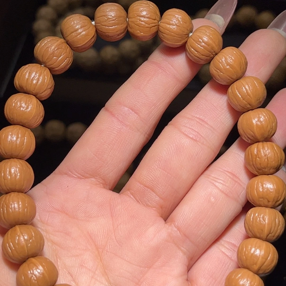 猴头核桃吊坠12同尺南瓜手持全品无瑕无修无药