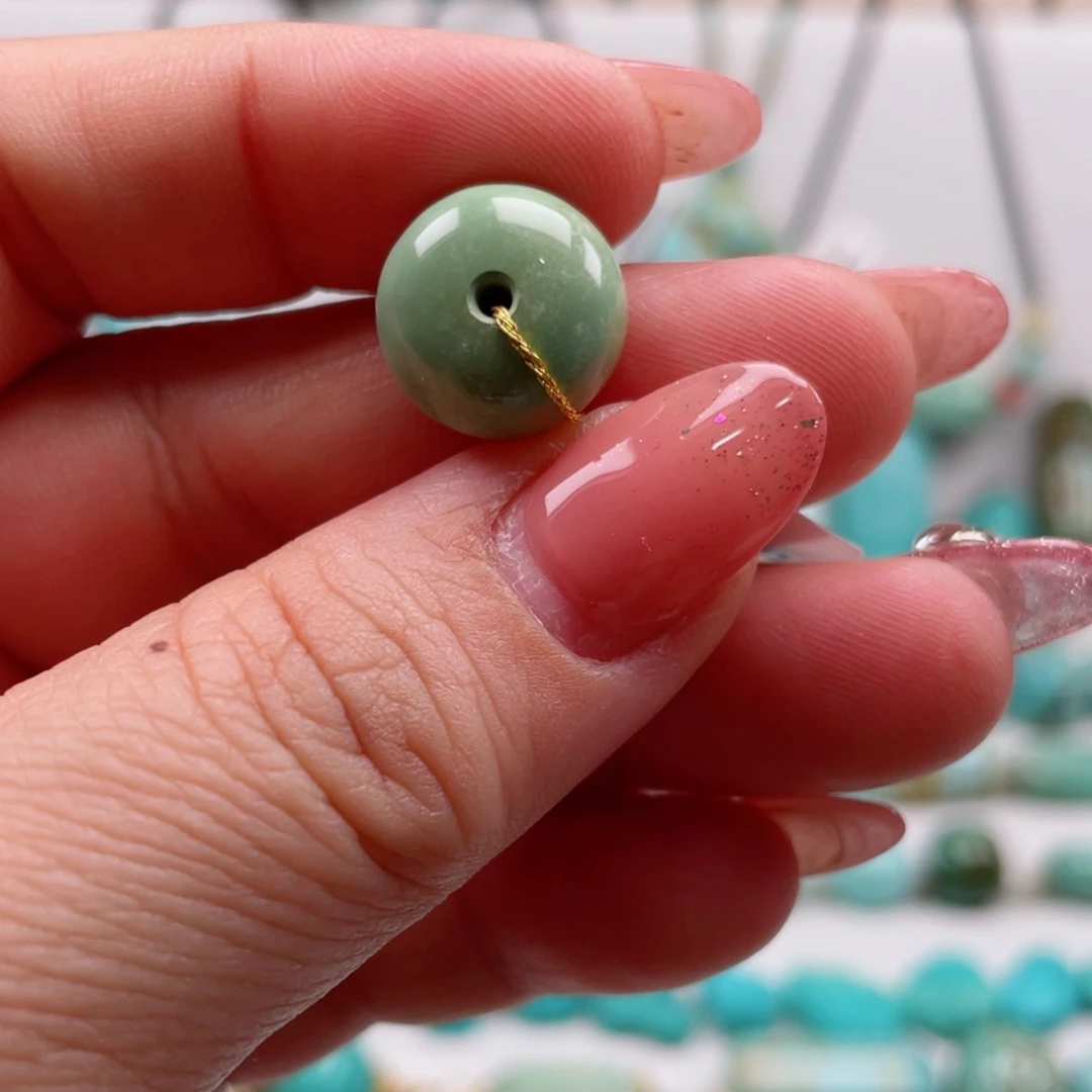 绿松石未镶嵌摆件