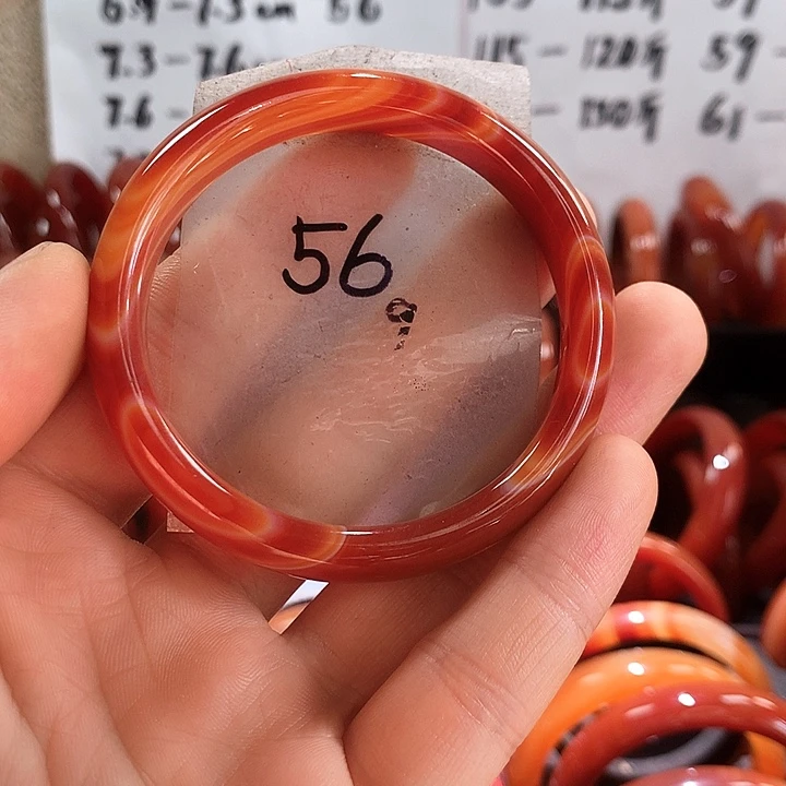 手镯玛瑙/玉髓未镶嵌