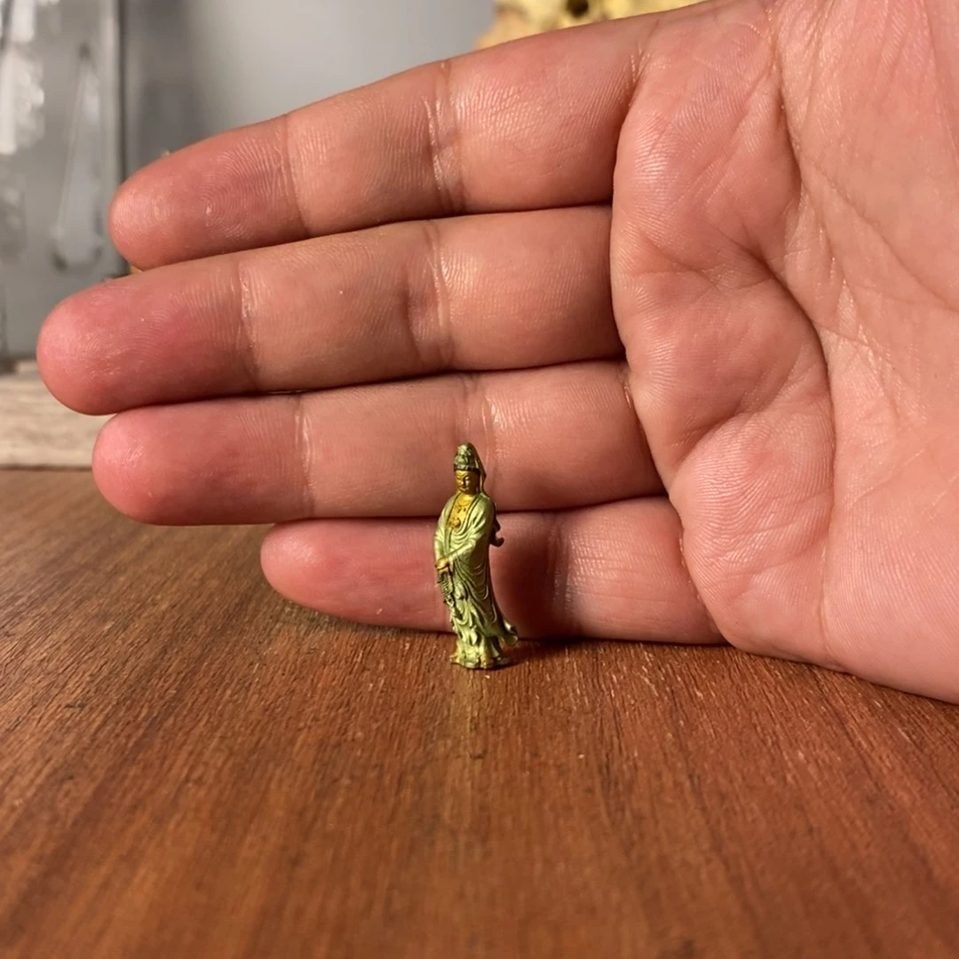 琉璃手工艺品今天