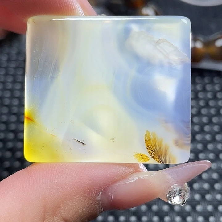 未镶嵌颈饰玛瑙/玉髓