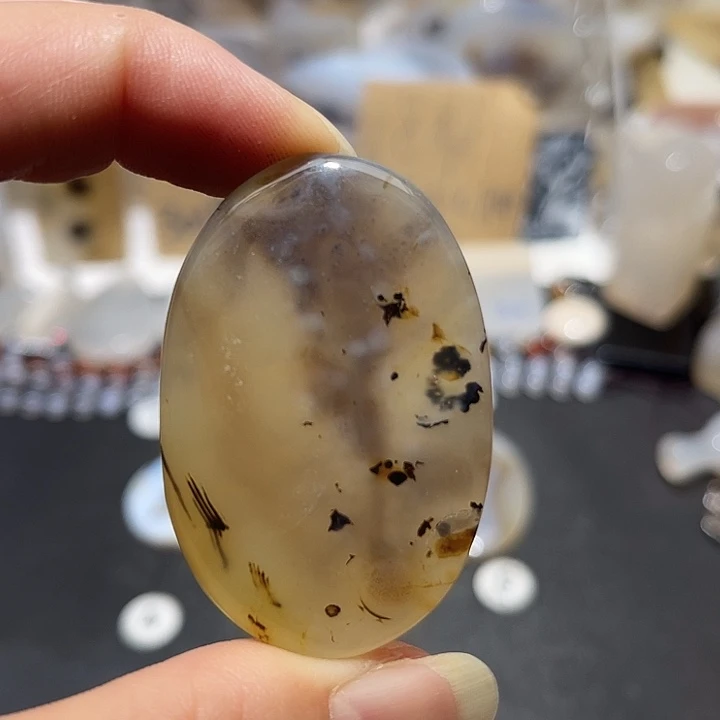 玛瑙/玉髓未镶嵌吊坠(不含链)