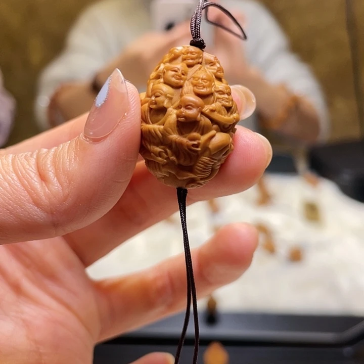 橄榄核吊坠橄榄核