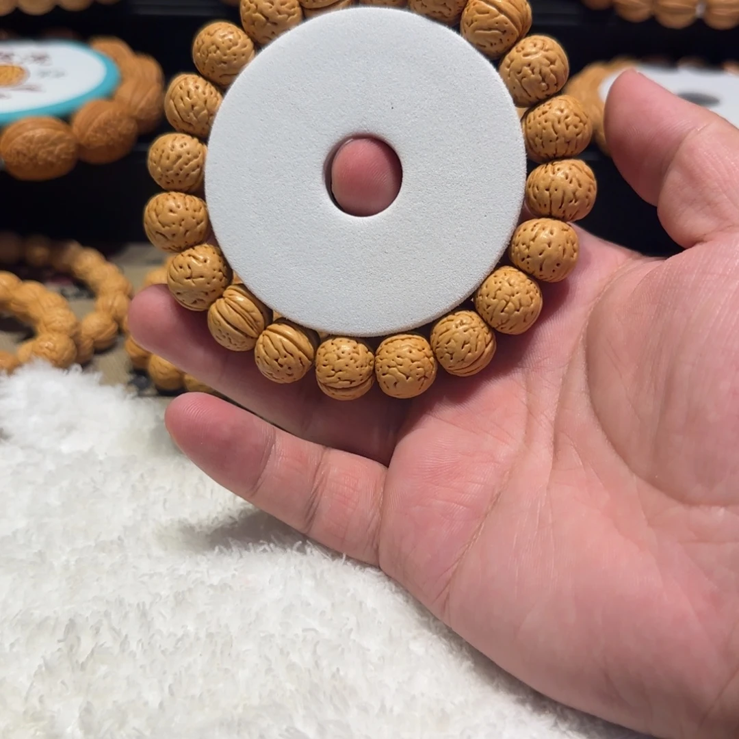 生***室桃核吊坠精品桃核