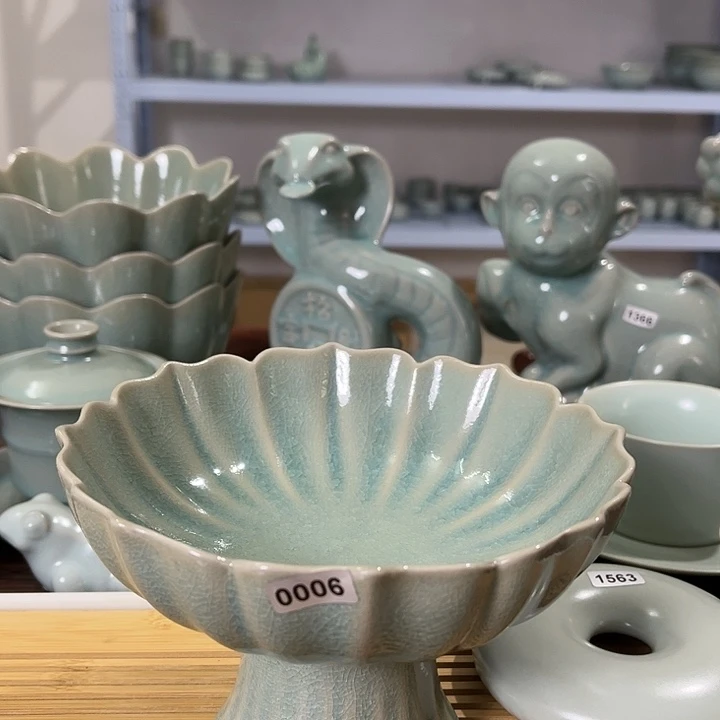 杯敏*0006 原产地原矿釉汝瓷