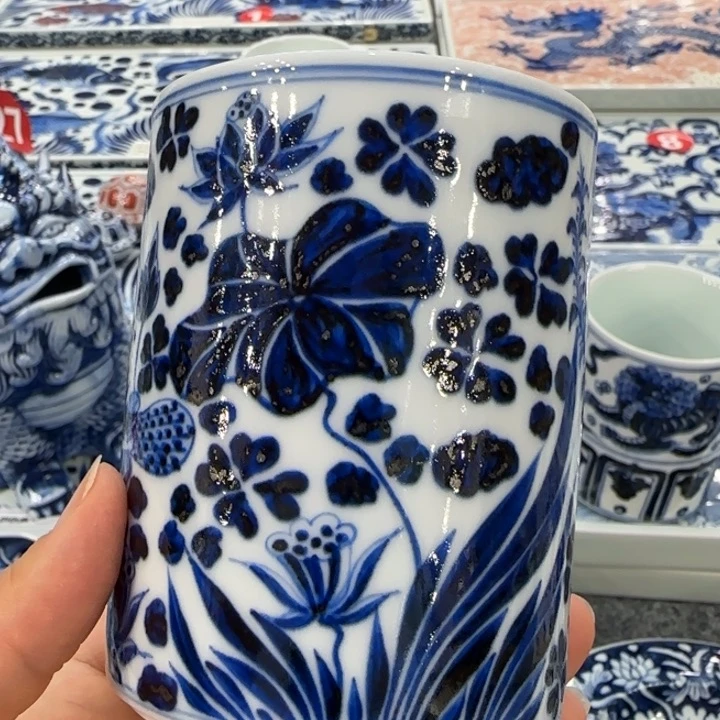 【闪购商品】山*景德镇手工手绘陶瓷