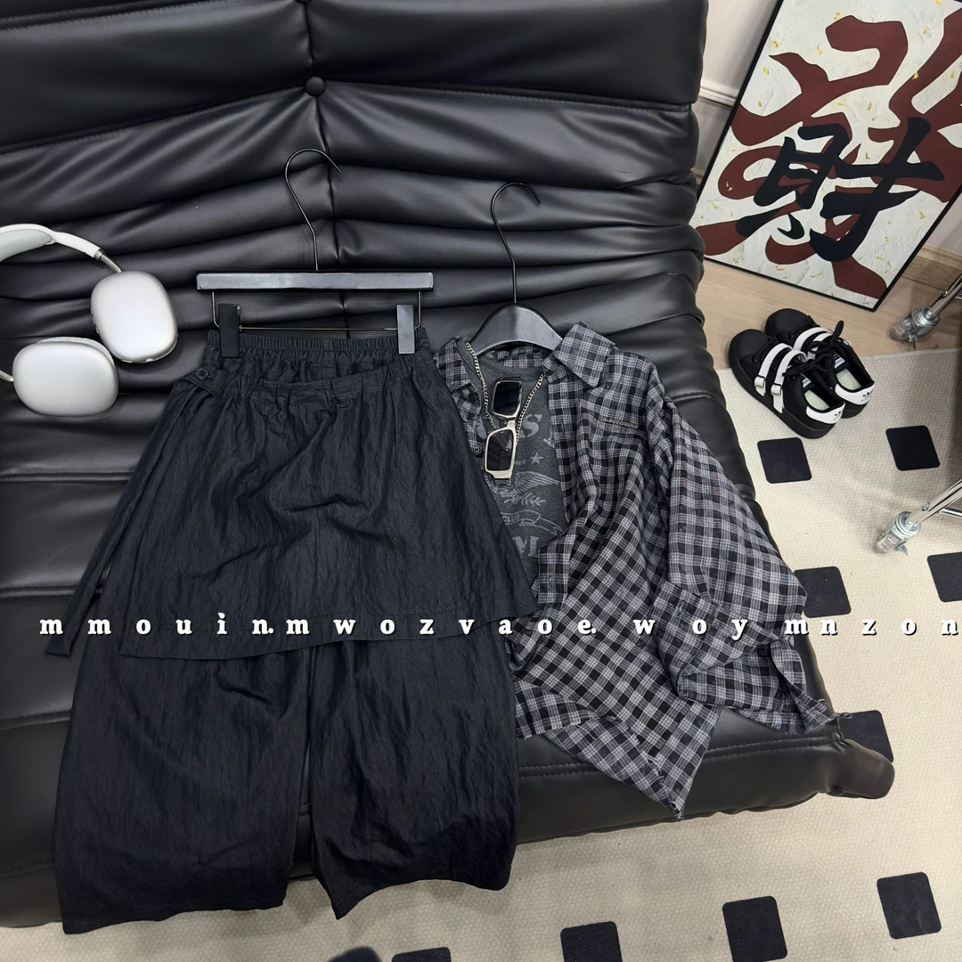 【小黎家】男童2025春季新款休闲裤儿童春装宽松长裤CC2017