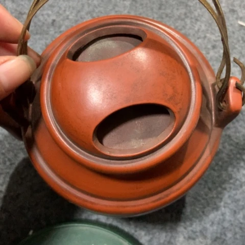 入***主茶壶紫砂陶瓷摆件爱好者摆件