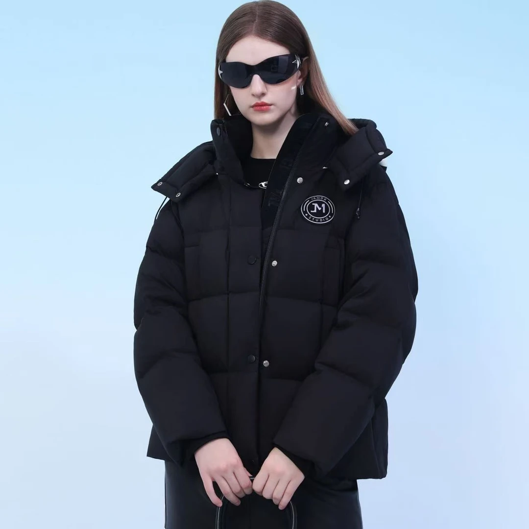 高充绒云朵泡芙鹅绒服MT8231