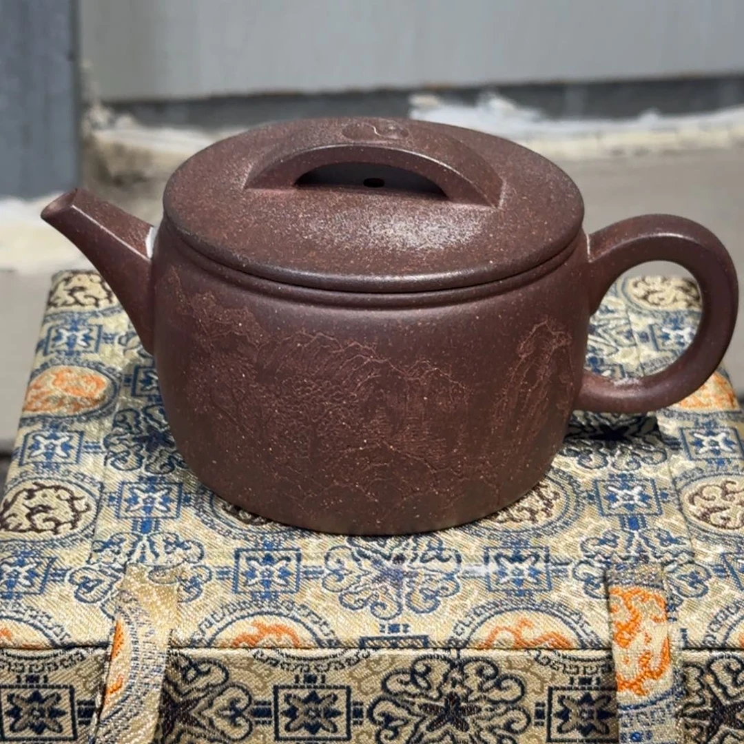 紫砂茶壶原矿原石的制作方法