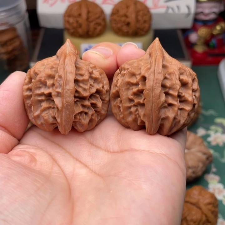 【闪购商品】把件文玩核桃38全品曹大龙