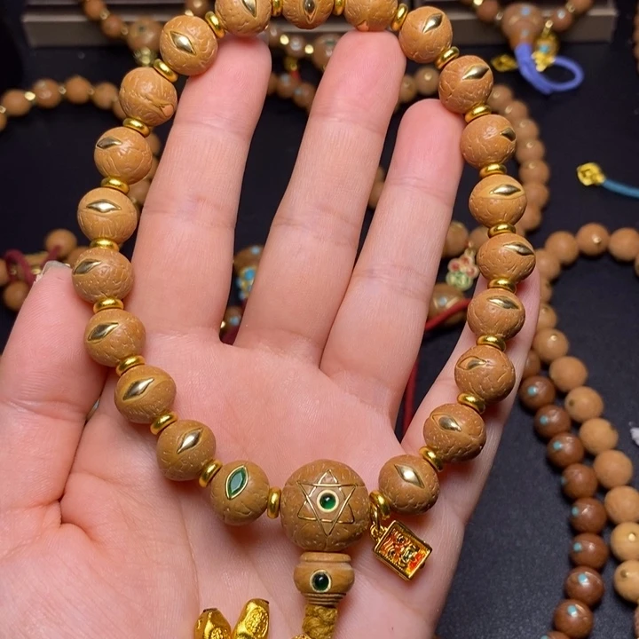 凤眼菩提手串铜眼12+手串