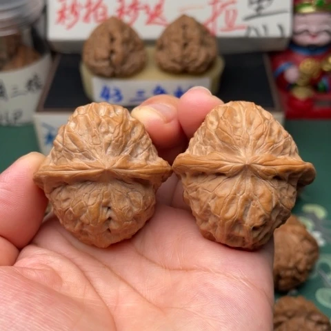 【闪购商品】把件文玩核桃40+全品南瓜墩